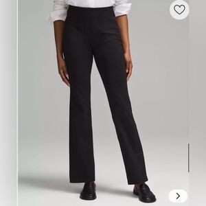 NWT lululemon smooth fit pull-on high-rise pant
